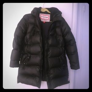 Hunter Original Puffer Coat